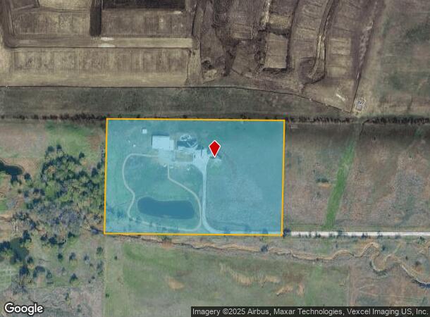  393 Private Road 5524, Celina, TX Parcel Map