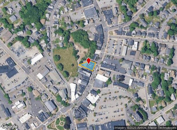  442 Main St, Woburn, MA Parcel Map