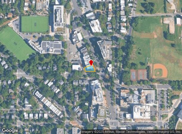  4700 Wisconsin Ave Nw, Washington, DC Parcel Map