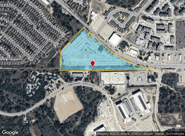 14690 Potranco Rd, San Antonio, TX Parcel Map