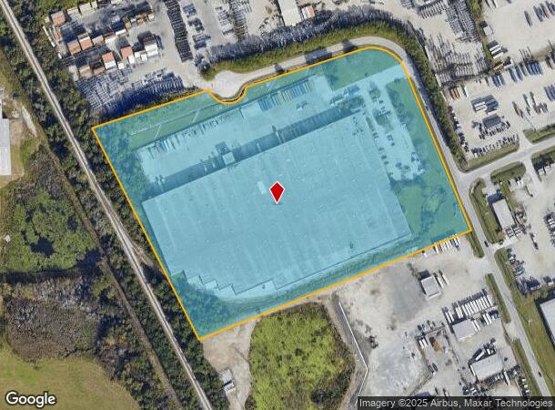 6030 Commerce Blvd, Savannah, GA Parcel Map