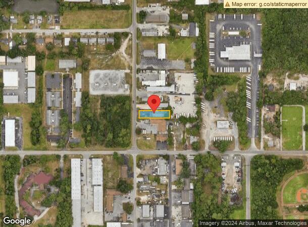  8026 Leo Kidd Ave, Port Richey, FL Parcel Map