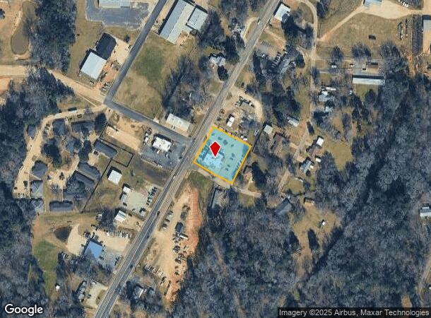619 S Main St, Quitman, TX Parcel Map