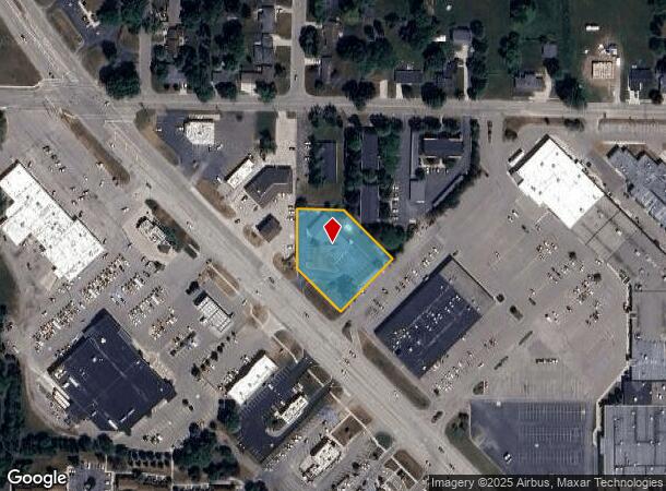 907 S Us Highway 27, Saint Johns, MI Parcel Map