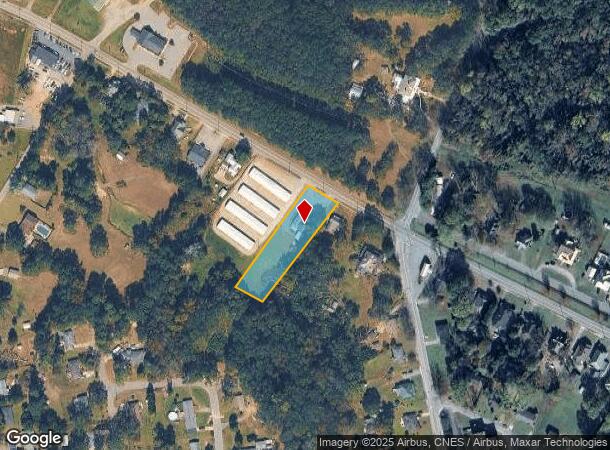 407 N Main St, Honea Path, SC Parcel Map