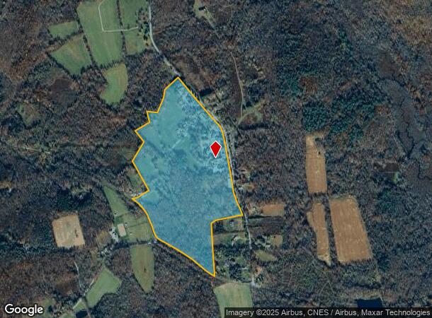  Flint Rd, Millbrook, NY Parcel Map