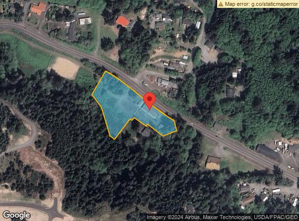  10435 Neahkahnie Creek Rd, Nehalem, OR Parcel Map