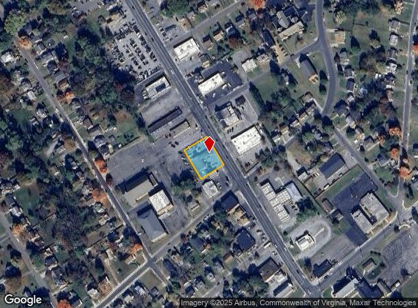  3614 Williamson Rd Nw, Roanoke, VA Parcel Map