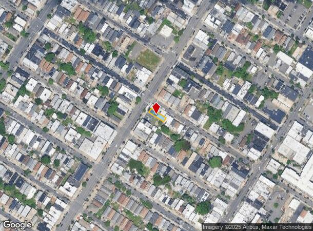 444 Avenue C, Bayonne, NJ Parcel Map