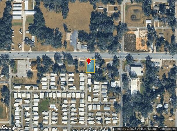 1073 W C 48, Bushnell, FL Parcel Map