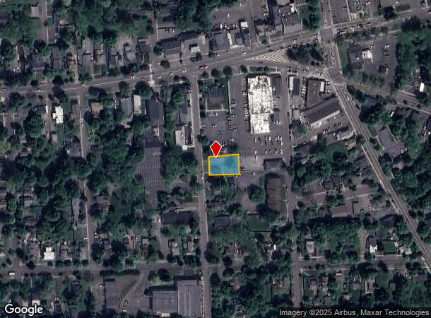  113 Chapel St, Fayetteville, NY Parcel Map
