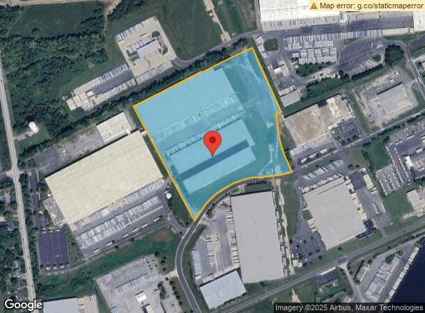  1701 Shearer Dr, Carlisle, PA Parcel Map