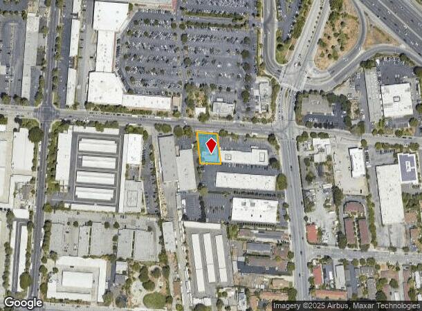  2177 Leghorn St, Mountain View, CA Parcel Map