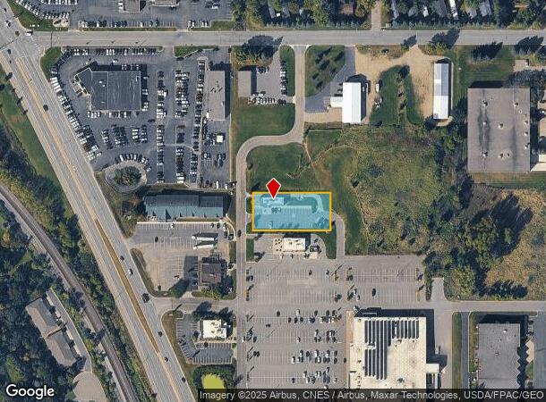  150 Orr Ave, Buffalo, MN Parcel Map