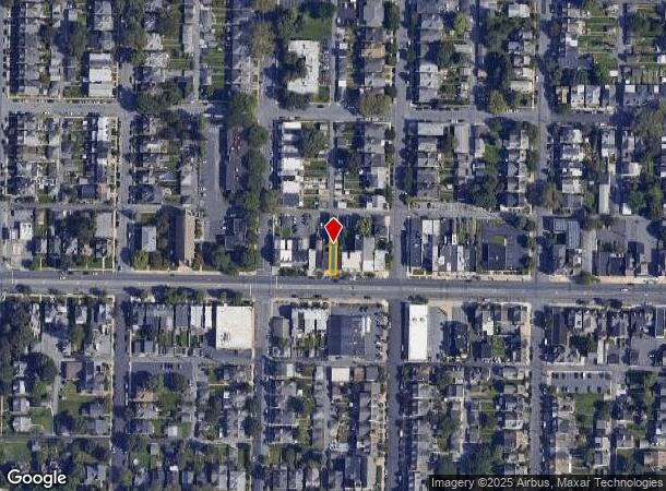  616 W Broad St, Bethlehem, PA Parcel Map