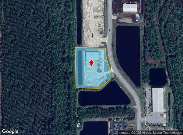  3845 Deerpark Blvd, Elkton, FL Parcel Map