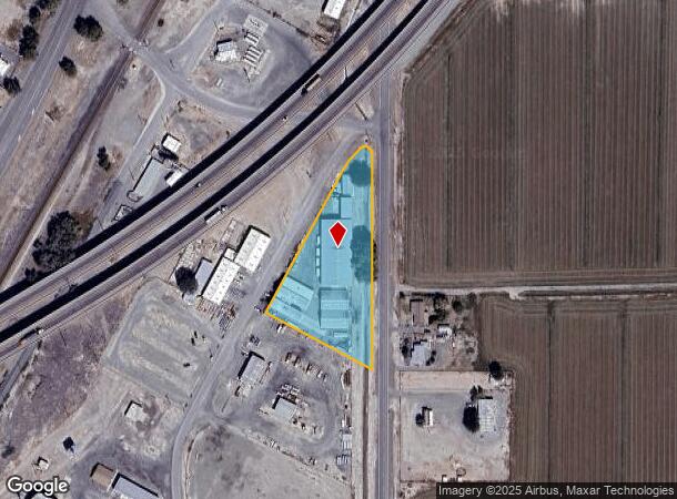 10 Mcdougal Industrial Complex Rd, Lovelock, NV Parcel Map