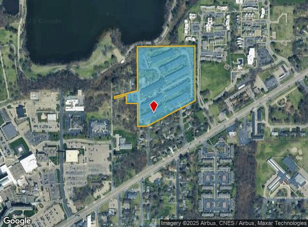  1902 Colgrove Ave, Kalamazoo, MI Parcel Map