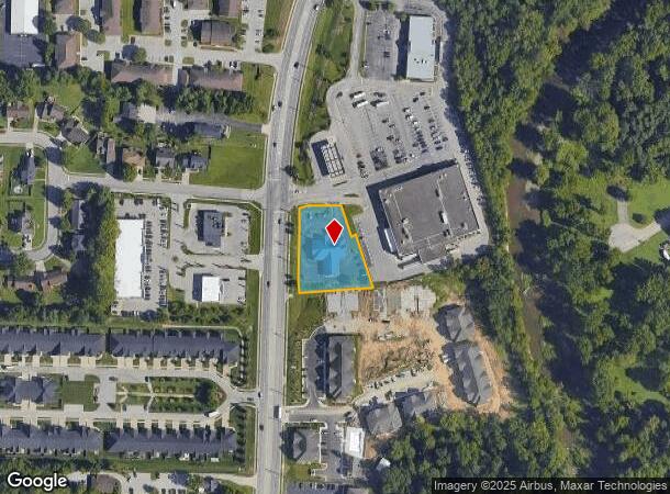  2860 Charlestown Rd, New Albany, IN Parcel Map