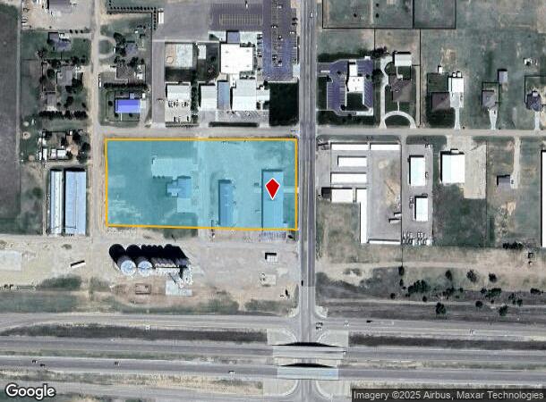 1900 20Th St, Amarillo, TX Parcel Map