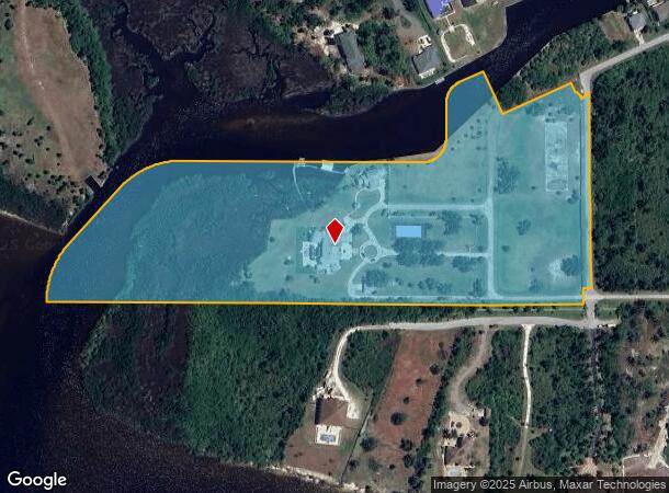  13000 Windcrest Dr, Port Charlotte, FL Parcel Map