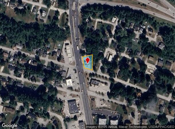 473 Center St, Auburn, ME Parcel Map