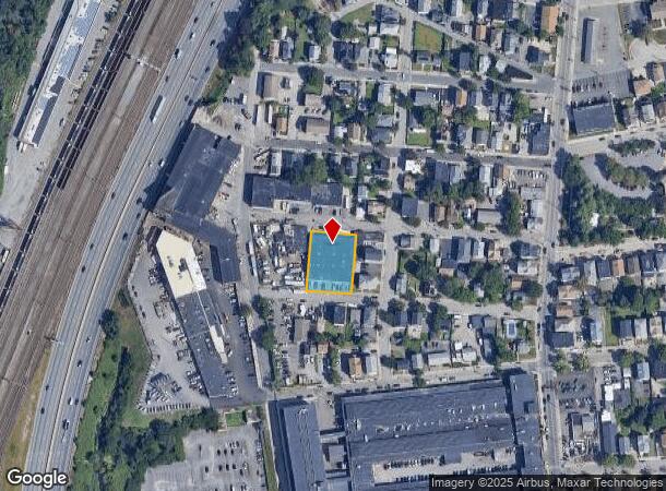  50 Patterson Ave, Pawtucket, RI Parcel Map