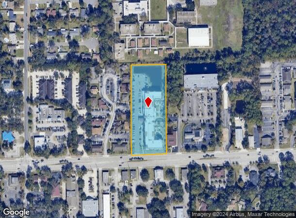  1525 Kingsley Ave, Orange Park, FL Parcel Map