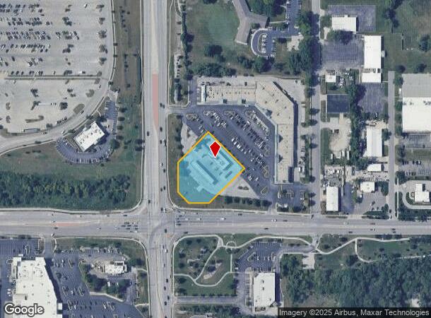 202 N Parker St, Olathe, KS Parcel Map