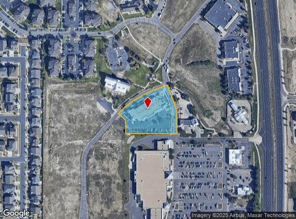 12919 Stroh Ranch Ct, Parker, CO Parcel Map