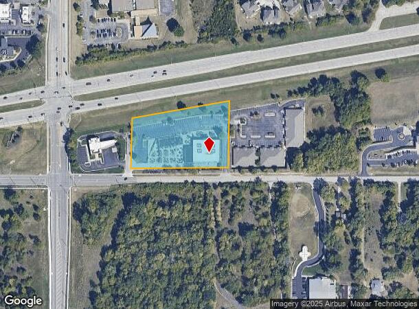  21700 Midland Dr, Shawnee, KS Parcel Map