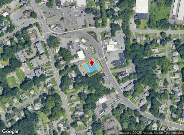 268 Greenwood Ave, Bethel, CT Parcel Map