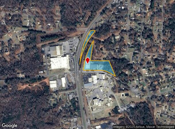  4333 York Hwy, Gastonia, NC Parcel Map