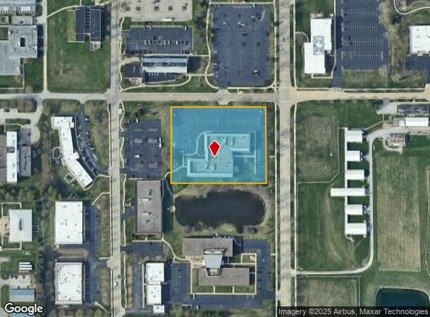 2001 S 1St St, Champaign, IL Parcel Map