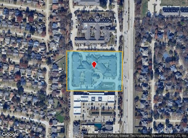 4041 Long Prairie Rd, Flower Mound, TX Parcel Map