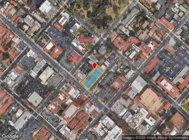  1324 State St, Santa Barbara, CA Parcel Map