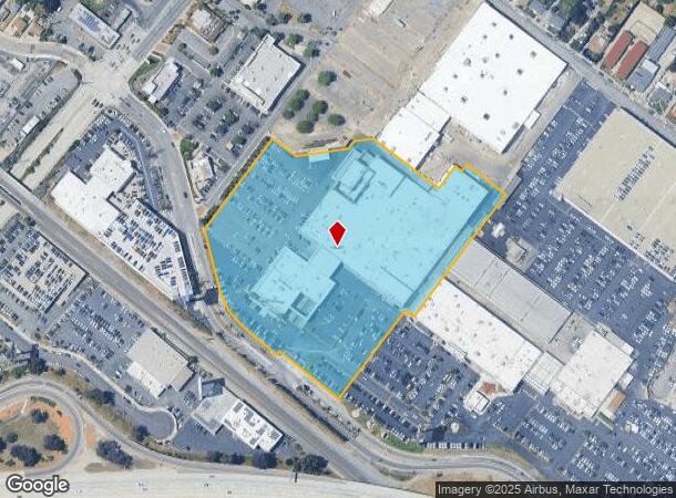 3530 Peck Rd, El Monte, CA Parcel Map