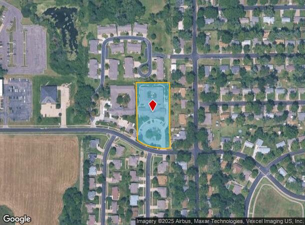 5800 Sw Drury Ln, Topeka, KS Parcel Map