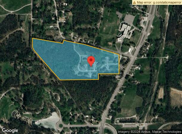  1101 Northwood Dr, Saint Joseph, MO Parcel Map