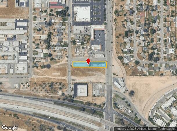  2900 Del Rosa Ave, San Bernardino, CA Parcel Map