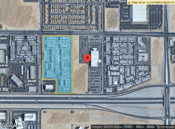  8150 Rafael Rivera Way, Las Vegas, NV Parcel Map