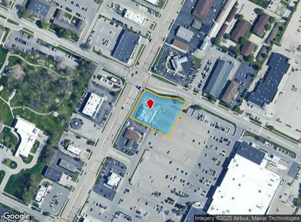 2375 S Oneida St, Green Bay, WI Parcel Map