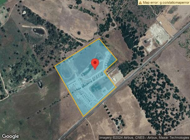  5367 State Highway 97 E, Floresville, TX Parcel Map