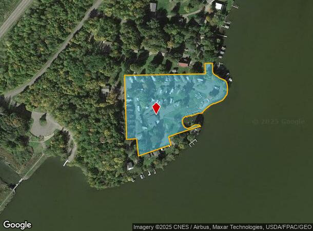 12970 N Lodge Rd, Hayward, WI Parcel Map