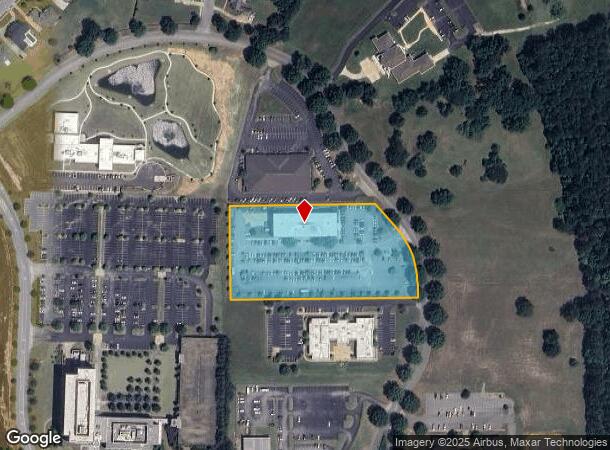  201 Technacenter Dr, Montgomery, AL Parcel Map