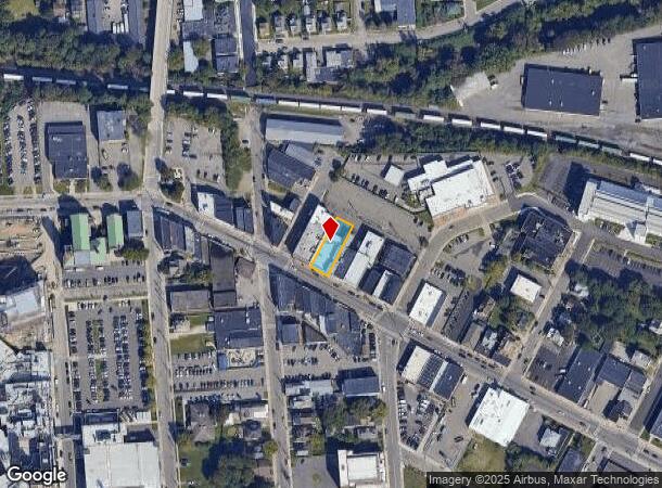  253 Main St, Johnson City, NY Parcel Map