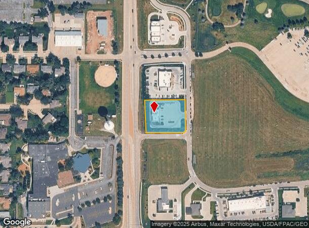  3910 N 203Rd St, Elkhorn, NE Parcel Map