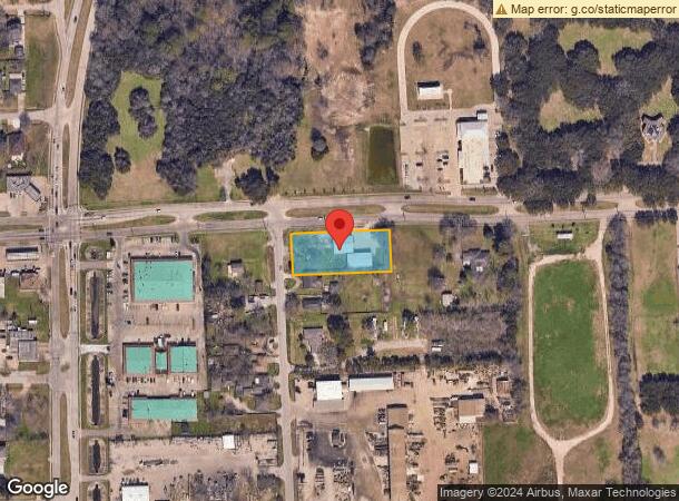  8540 Almeda Genoa Rd, Houston, TX Parcel Map