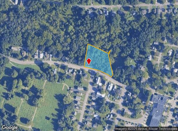  61 Scott Ave, Castleton On Hudson, NY Parcel Map