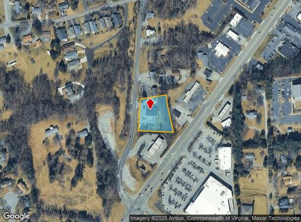  4538 Old Cave Spring Rd, Roanoke, VA Parcel Map